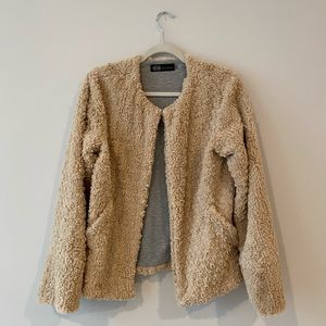 JET John Eshaya TeddyBear Sweater/Coat